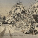 Westmoreland Road in Winter Keene