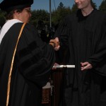 Sam gets his UCSC BA diploma_001